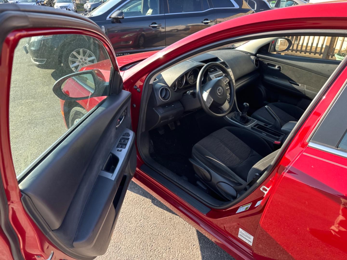 2010 Red Mazda MAZDA6 (1YVHZ8BH4A5) , located at 5700 Curlew Drive, Norfolk, VA, 23502, (757) 455-6330, 36.841885, -76.209412 - Photo#7